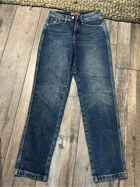Judy Blue Dark Indigo Straight Fit Jeans 0/24
